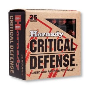 hornady critical defense