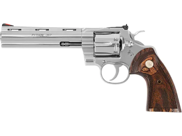 colt python revolver