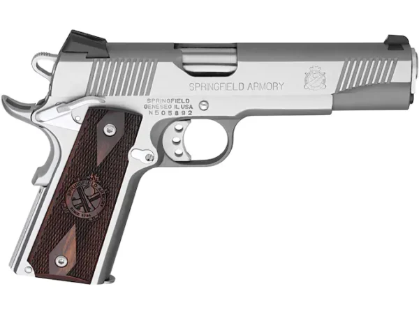 springfield armory 1911 loaded